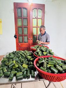 ม้วนหมูหมักอาหารเวียดนามสีฟ้าบัวเวียดนาม - Product Image 5