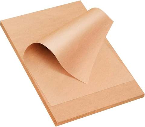 High Quality Food Grade Double-Sided Pulp Cake Baking Paper Liners Oil-Proof Water-Proof for Kitchen Air Fryer Sandwich Bread