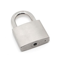 Candado Inteligente Inalámbrico para Gestión de Llaves con Desbloqueo Electrónico Pasivo, Almacenamiento de Datos en la Nube, Acero Inoxidable 304, Aplicación KRAT