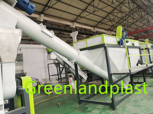 Greenlandplast máquina de lavado en frío flotante para reciclaje de mascotas costo de la planta de reciclaje de botellas de mascotas - Product Image 3