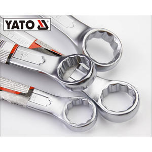 Yato Combination <b>Spanner</b> <b>Imperial</b> 10mm CrV Steel Double End Hex Wrench - Product Image 3