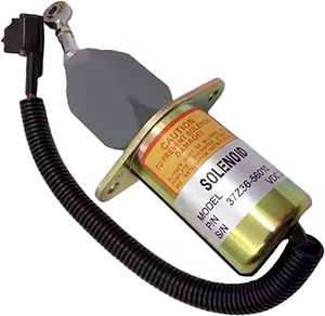 Pièces d'excavatrice : Solénoïde de pompe à carburant 6L 3977620 37Z36-56010 pour générateur, tracteur, engins de construction, pièces de moteur diesel - Product Image 3