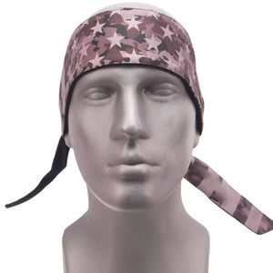 Nouveaux modèles de bandeaux et de serre-têtes de paintball entièrement personnalisables - Polyester respirant de haute qualité, sublimation - Product Image 1