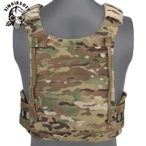 เสื้อเกราะกันกระสุน Tactical FCPC V5 แบบถอดเร็ว พร้อมช่องใส่แม็กกาซีนด้านหน้าและซิปด้านหลัง - Product Image 2