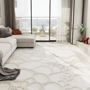 Alfombra Tejida Wilton de Diseño Personalizado, Alfombra de Polipropileno Duradera para Áreas Grandes, Decoración Moderna para Sala de Estar y Hogar - Product Image 3