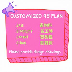 Configuration d'outils à main pneumatiques personnalisés en acier au chrome-vanadium 4S Plan, capacité de couple max. 1000 lb-ft, forgeage à froid OEM - Product Image 1