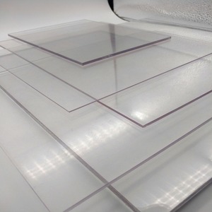 Folhas Plásticas Transparentes Rígidas de Baixo Preço PET PETG PCS para Publicidade Externa - Product Image 5