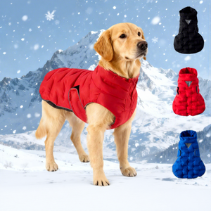 Ropa de Invierno para Mascotas con Logotipo Personalizado al por Mayor, Abrigo para Perros - Product Image 1