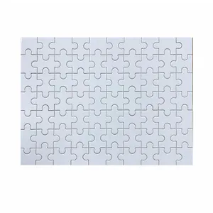 Wholesale Diy Custom Cardboard e Uv Blank Puzzle Printable Jigsaw Puzzle For Kids