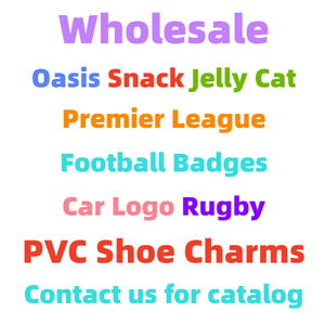 Contáctenos para obtener el catálogo mayorista de los cinco principales campeonatos de fútbol, insignias de fútbol de selecciones nacionales y dijes para zapatos. - Product Image 1