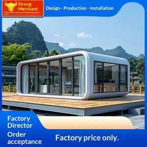 Usine de capsules spatiales de Foshan, fabricant de <span class=keywords><strong>la</strong></span> série de capsules spatiales Apple, célèbres sur internet, pour gîtes, cafés et salles d'activités modernes - Product Image 4