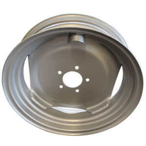 Llanta de Repuesto <span class=keywords><strong>para</strong></span> <span class=keywords><strong>Tractor</strong></span> Agrícola Xinglu Personalizada, 5.5x16 Pulgadas, Acero Plateado, Alta Calidad, <span class=keywords><strong>para</strong></span> Neumáticos 750-16 - Product Image 3