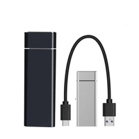 Disco de Estado Sólido de 4TB Tipo C USB MINI Disco Duro Portátil de 1TB SSD Externo Portátil de 2TB