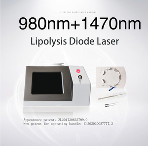 เครื่อง Endolitfing Endolaser 1470nm Lipo Laser 980nm Diode Laser สำหรับดูดไขมัน ยกกระชับใบหน้า กำจัดเส้นเลือดขอด และรักษาเชื้อราที่เล็บ - Product Image 3