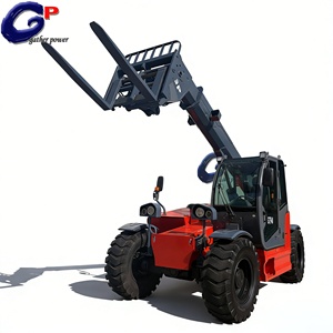 Chariot élévateur télescopique 4T GTF40 : hauteur de 11 m, moteur Weichai, transmission et direction <span class=keywords><strong>4</strong></span> <span class=keywords><strong>roues</strong></span> motrices, automatique. - Product Image 1