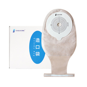 ถุงออสโตมีแบบใช้แล้วทิ้ง Steadlive สำหรับทางท้องหน้าและทวารหนัก รุ่น 0482 บรรจุ 10 ชิ้น/กล่อง - Product Image 2