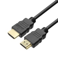 Câble HDTV/HDTV 4K 2.0 de 5,5 mm de diamètre, version 2.0, 60 Hz, 3D, 1080p, 18 Gbps, 1 m, 1,5 m, 1,8 m, 2 m, 3 m, 5 m, 10 m, 15 m, 20 m, 30 m, 1080p