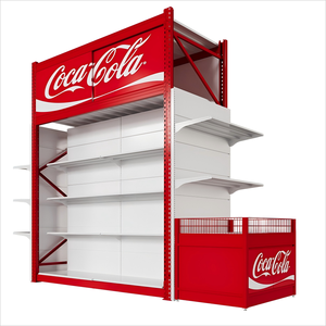 Heavy-Duty Double-Sided Supermercado Prateleiras <span class=keywords><strong>Rack</strong></span> metálico para itens pesados para Warehouse & Retail Store Styles - Product Image 6