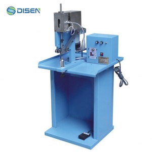 Máquina Automática Eléctrica para Fijar Botones Elásticos en Maletas, Cuadrados y Circulares, con Cuatro Garras y Motor para Uso Doméstico - Product Image 1