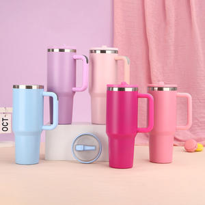 Горячая распродажа, герметичная чашка, 40 унций с ручкой, кенче, 40 унций - Product Image 3