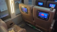 Système de divertissement embarqué de 10.1 pouces (films, musique, jeu, shopping,wifi, chargeur) de tamotec