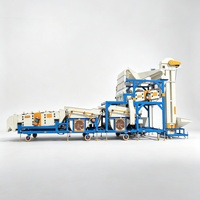 Machine de nettoyage et de calibrage des grains, Nettoyeur de grains efficace à tamis, Séparateur aérodynamique, Trieur, Séparateur multifonctionnel