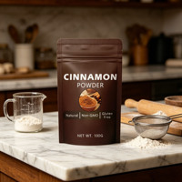 Cannelle en poudre originale de qualité supérieure, fabrication directe de l'écorce de Cinnamomum Verum