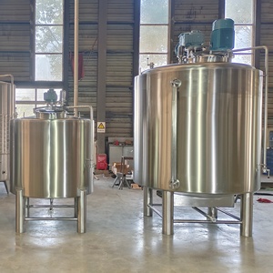 Tanque mezclador de aceite de motor de calefacción de vapor de 5500L CON MEZCLADOR de aceite de indicador de nivel - Product Image 2