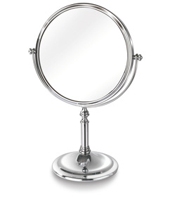 Cảm ứng chuyển đổi LED ánh sáng bảng gương Pin hoạt động vòng mỹ phẩm xoay gương trang điểm với các tính năng cá nhân - Product Image 1