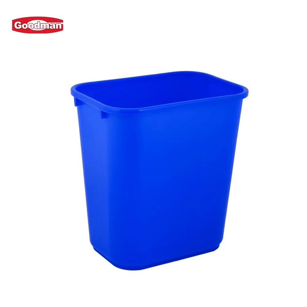 Customized PP Plastic 26L trash can dust bin garbage waste bin