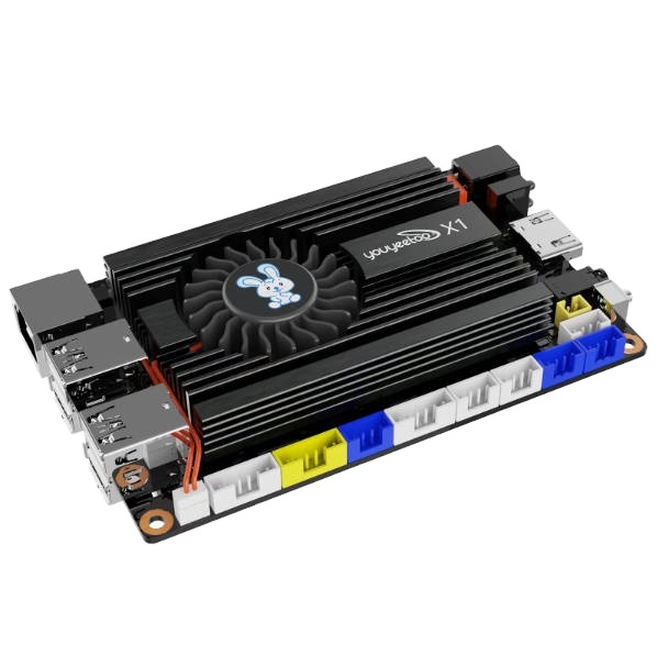 X1 SBC Motherboard 11th Gen JasperLake N5105 Quad-core X86 Development Board Windows10/11/Ubuntu NVME SSD/M.2 SATA SSD