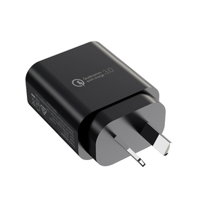 Cargador de Pared Rápido Tipo-C con Enchufe Australiano QC3.0 de 18W, Ecológico y Resistente al Fuego para Teléfonos Móviles - Product Image 3