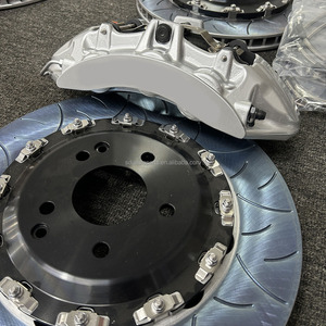ชุดเบรกใหญ่ <span class=keywords><strong>Brembo</strong></span> V6 F40 สำหรับล้อหน้า 6 พอต และล้อหลัง <span class=keywords><strong>4</strong></span> พอต สำหรับ Mercedes Benz AMG XD250 E55 W210 SL500 R129 W213 - Product Image 5