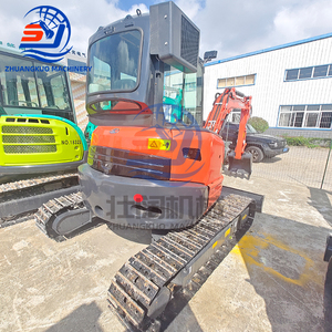 Mini-excavatrice Kubota U35 4 d'occasion de qualité supérieure, excavatrice hydraulique sur chenilles Kubota U35 fiable à vendre - Product Image 5