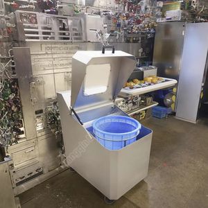 Máquina de secado giratorio de verduras, secador de alimentos, deshidratador, máquina de secado, centrifugado y secador para verduras - Product Image 6