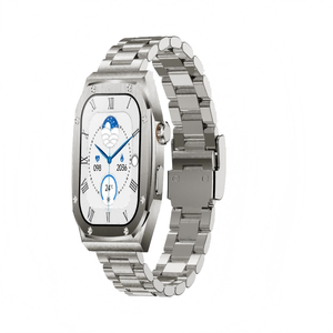 Nouvelle Montre Connectée Z17 Max 2025 avec Bracelet en Acier Inoxydable, Écran IPS Étanche, Réveil, Rappel d'Appel et Recharge Magnétique - Product Image 1