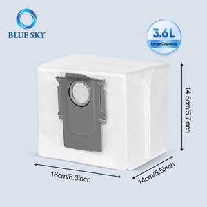 Bolsa de polvo para <span class=keywords><strong>Roborock</strong></span> <span class=keywords><strong>Q7</strong></span> <span class=keywords><strong>Max</strong></span> / <span class=keywords><strong>Q7</strong></span> <span class=keywords><strong>Max</strong></span> + / S7 MAXV Ultra / T8 / G10S G10 G10SPRO, Robot de barrido, piezas de aspiradora, accesorios - Product Image 2