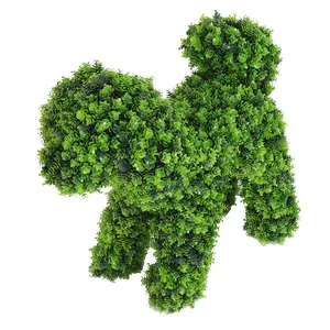 DW1-4 Tuinbenodigdheden 3d Groen Ornament Plant Modellering Kunstsnoei Gras Dieren Voor Buitentuin Decor