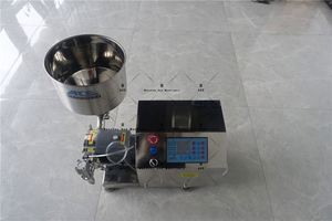 Machine de remplissage semi-automatique à pompe lobulée haute viscosité, pompe de transfert à rotor servo, pour sauces, crèmes, cosmétiques, avec moteur électrique à engrenages servo - Product Image 2