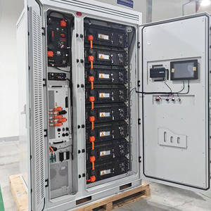 ระบบกักเก็บพลังงานไฟฟ้าแรงสูง Bibo 100kWh 215kWh ตู้เก็บพลังงานกลางแจ้ง 261kWh ตู้เก็บพลังงานแบตเตอรี่ 5 ก้อน 100 กิโลวัตต์ชั่วโมง - Product Image 1