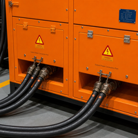 Banc de charge résistif AC de 2000 kW, 415 V triphasé pour les tests de charge des générateurs