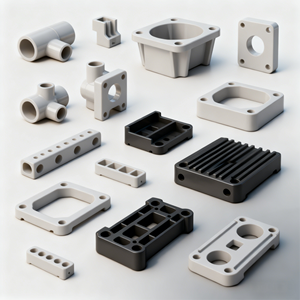 Самые продаваемые услуги по изготовлению пластиковых изделий методом литья под давлением и индивидуальной обработке пластика от производителей - Product Image 1