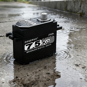 Dsservo bls3375 mô-men xoắn cao 75kg IP68 không thấm nước <span class=keywords><strong>servo</strong></span> động cơ không chổi than tốc độ cao kỹ thuật số <span class=keywords><strong>servo</strong></span> cho <span class=keywords><strong>RC</strong></span> đua xe - Product Image 5