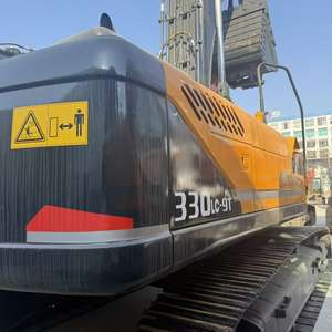 Japan Original Used Hyundai 330cl-9T 33 Ton 2024 <b>Model</b> Crawler-type Hydraulic Excavator Motor Excellent Condition 1 Year - Product Image 2