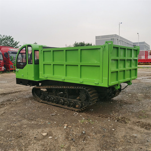 Best Selling 8 Ton Powered Crawler Dumper, CE Approved Tracked Carrier for <b>Farm</b>, Mountain and Off-Road Material Transport - Product Image 4