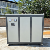 Dispositivo Generador de Vapor de 36KW con Control por Aplicación Wifi, Control Inteligente PLC Totalmente Automático, Amplia Aplicación para Lavandería