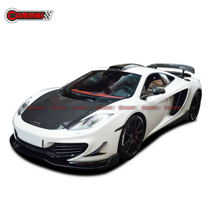 Alerón Delantero para Mclaren MP4 12C, Estilo DC, Kit de Parachoques de Fibra de Carbono - Product Image 2