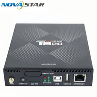 Meilleur prix pour la boîte de lecture multifonctionnelle Novastar TB2 TB20 Plus avec interface Ethernet, capacité de charge maximale de 650 000 pixels