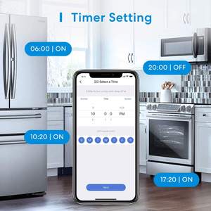 <span class=keywords><strong>Enchufe</strong></span> inteligente, <span class=keywords><strong>enchufe</strong></span> inteligente WiFi <span class=keywords><strong>Meross</strong></span> compatible con <span class=keywords><strong>homekit</strong></span> - Product Image 6