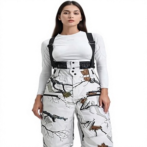Wholesale Waterproof Windproof Winter Snow Pants Adjustable Bib <b>Overalls</b> Ski Trousers <b>for</b> <b>Women</b> and Men Outdoor Sports - Product Image 1